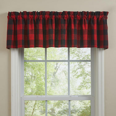 Buffalo Check Valance Park Designs - The Fox Decor